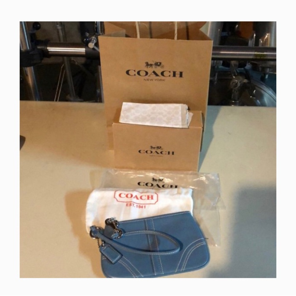 Coach wristlet